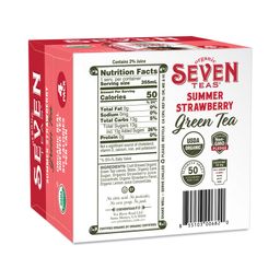 Summer Strawberry Green Tea