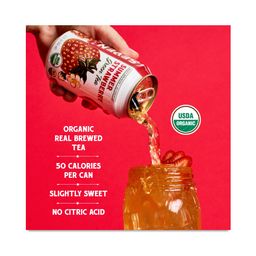 Summer Strawberry Green Tea