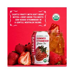 Summer Strawberry Green Tea