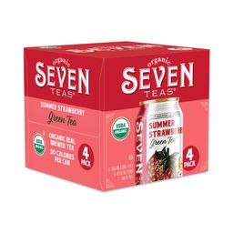 Summer Strawberry Green Tea