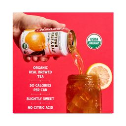 Uptown Half & Half Iced Tea + Lemonade