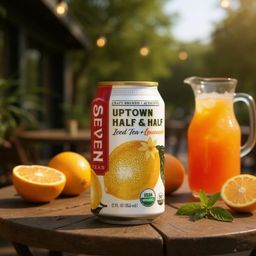 Uptown Half & Half Iced Tea + Lemonade