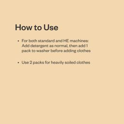 3-in-1 Laundry Oxy Booster Packs