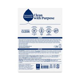Dishwasher Detergent Powder, Free & Clear
