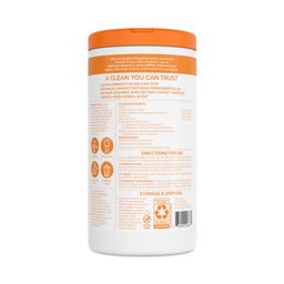 Disinfecting Wipes, Lemongrass Citrus