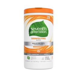 Disinfecting Wipes, Lemongrass Citrus