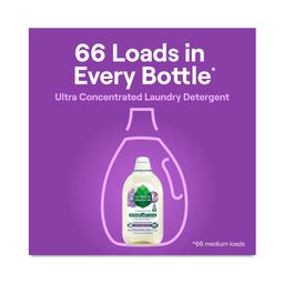 Easy Dose Ultra Concentrated Laundry Detergent, Fresh Lavender