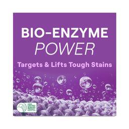 Easy Dose Ultra Concentrated Laundry Detergent, Fresh Lavender