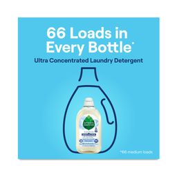 EasyDose Ultra Concentrated Laundry Detergent, Free & Clear