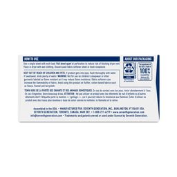 Fabric Softener Dryer Sheets, Free & Clear