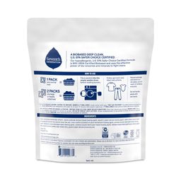 Laundry Detergent Packs, Free & Clear