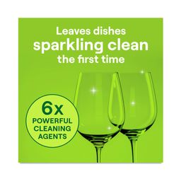 Power + Dishwasher Detergent Packs, Fresh Citrus