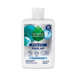 Power + Rinse Aid, Fragrance Free