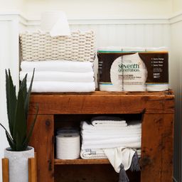 Unbleached Paper Towels, 100% Recycled Paper