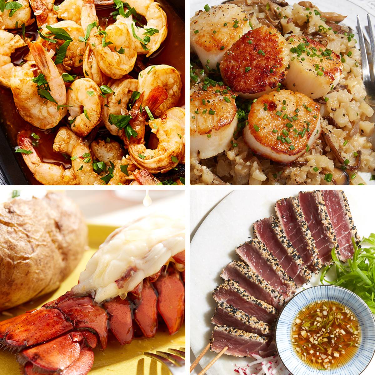 Build Your Own Seafood Box