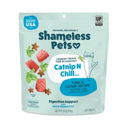 Catnip N Chill Crunchy Cat Treats, Tuna, Value Size