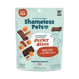 Jerky Bites Dog Treats, Duck-Tato