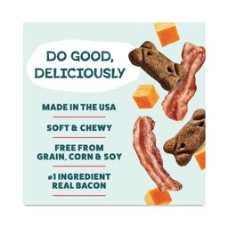 Meaty Tenders Dog Treats, Bacon Me Crazy