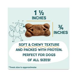 Meaty Tenders Dog Treats, Cheeky Chicken