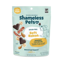 Soft-Baked Biscuit Dog Treats, Bananas for Bacon