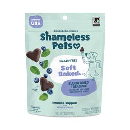 Soft-Baked Biscuit Dog Treats, Blueberried Treasure