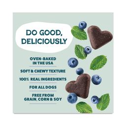 Soft-Baked Biscuit Dog Treats, Blueberried Treasure, Value Size