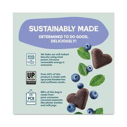 Soft-Baked Biscuit Dog Treats, Blueberried Treasure, Value Size