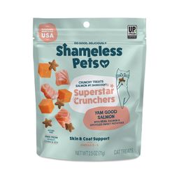 Superstar Crunchers Cat Treats, Yam Good Salmon