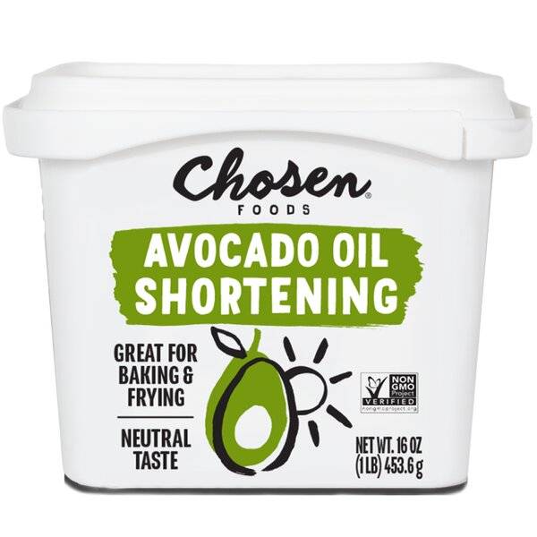Avocado Oil Shortening