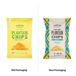 Plantain Chips, Sea Salt