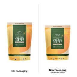 Blonde Roast Coffee, Regeneratively Grown Organic, Ground