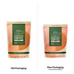 Breakfast Blend Coffee, Regeneratively Grown Organic, Ground