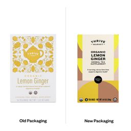 Organic Lemon Ginger Tea