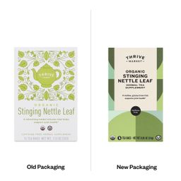 Organic Stinging Nettle Leaf Tea