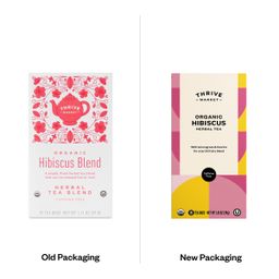 Organic Hibiscus Herbal Tea