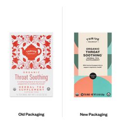 Organic Throat Soothing Tea