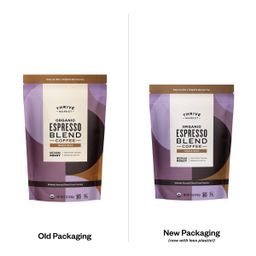 Organic Espresso Blend Coffee, Medium Roast, Whole Bean