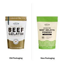 Grass-Fed Beef Gelatin