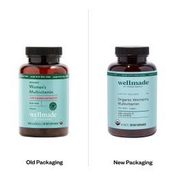 Real Food Organic Women's Multivitamin