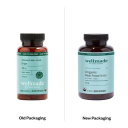 Organic Real Food Iron