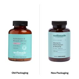 Women's Multivitamin & Mineral with Iron