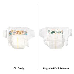 Ultra Soft & Absorbent Diapers, Size 1