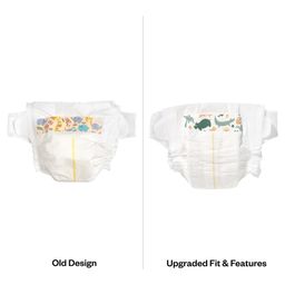 Ultra Soft & Absorbent Diapers, Size 2