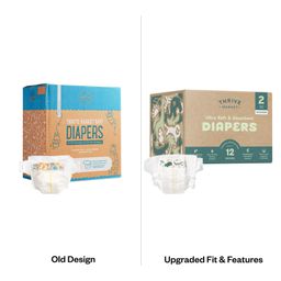 Value Size Ultra Soft & Absorbent Diapers, Size 2