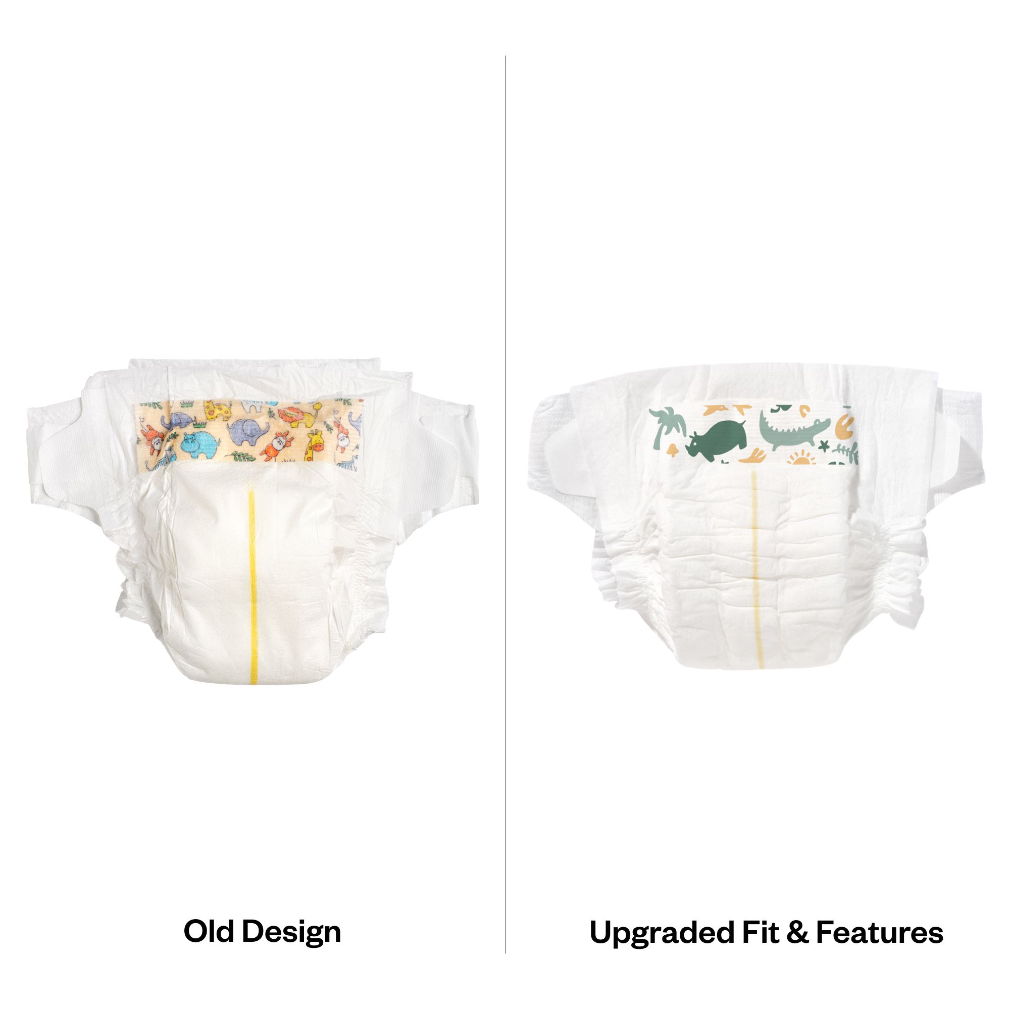 Ultra Soft & Absorbent Diapers, Size 3