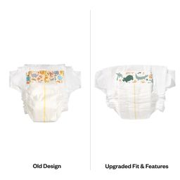 Ultra Soft & Absorbent Diapers, Size 4