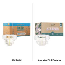 Value Size Ultra Soft & Absorbent Diapers, Size 4