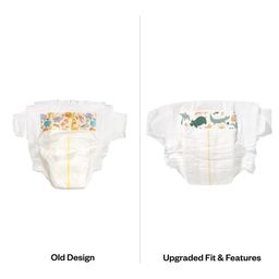 Ultra Soft & Absorbent Diapers, Size 5