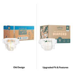 Value Size Ultra Soft & Absorbent Diapers, Size 6