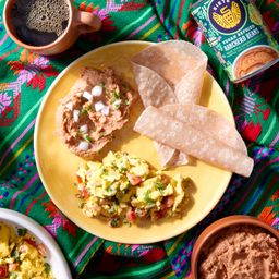 Beans, Refried Ranchero